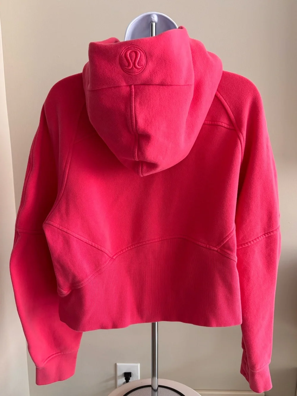 Lululemon Scuba Oversized Half-Zip Hoodie – Vintage Rose
